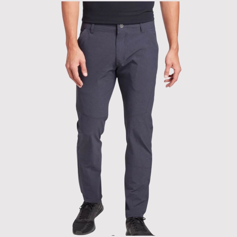 Kuhl Mens Pants Navy Blue Deceptr Lightweight Water Resistant Outdoor 36x30